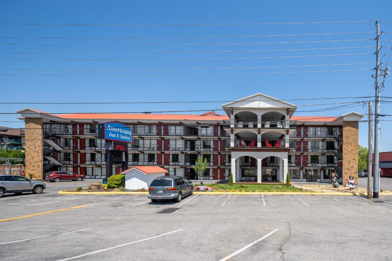 Americana Inn A Travelodge By Wyndham Pigeon Forge Exteriör bild
