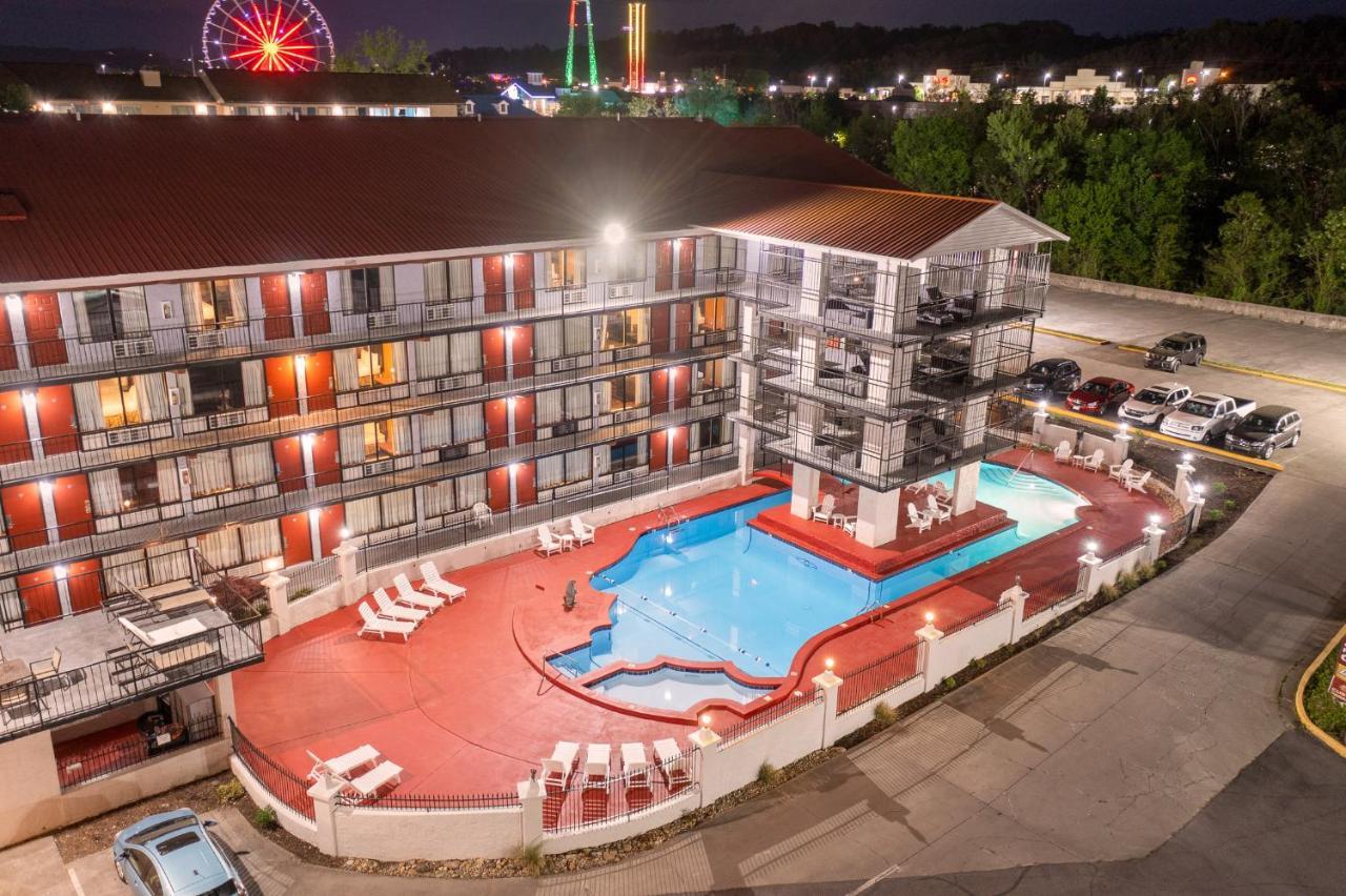 Americana Inn A Travelodge By Wyndham Pigeon Forge Exteriör bild
