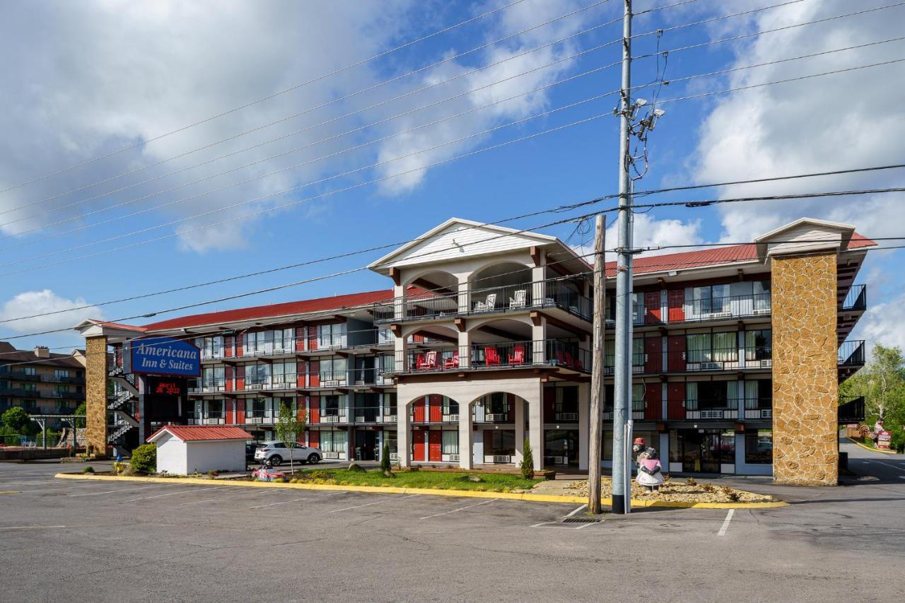 Americana Inn A Travelodge By Wyndham Pigeon Forge Exteriör bild