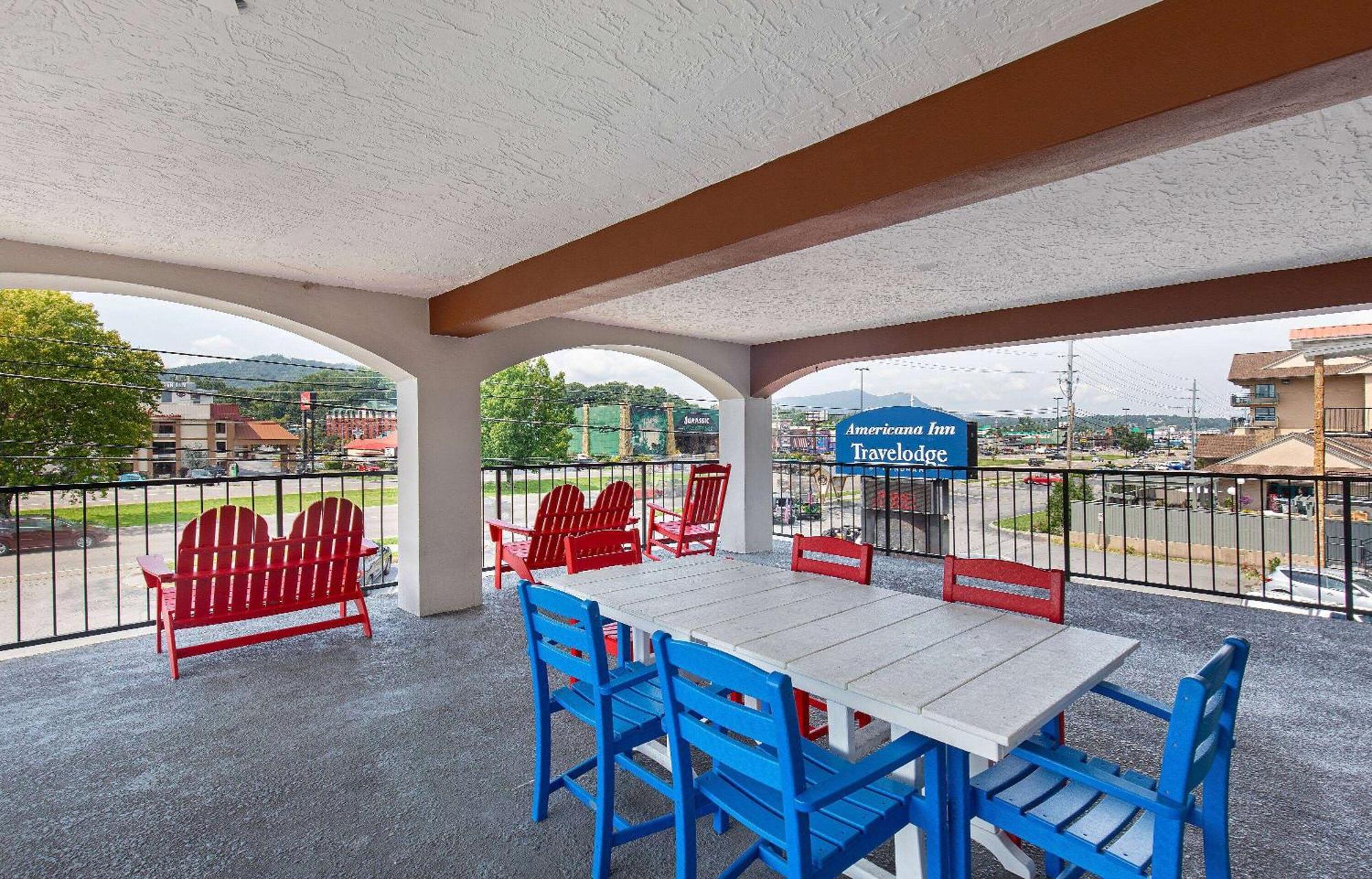 Americana Inn A Travelodge By Wyndham Pigeon Forge Exteriör bild